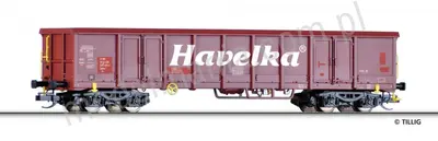 Wagon towarowy odkryty Eanos „Havelka“