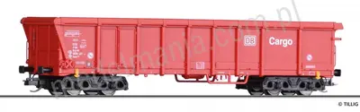 Wagon towarowy odkryty typ Tamns 893, DB Cargo