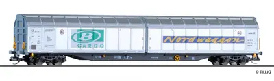 Wagon ze ścianami przesuwnymi typ Habins, SNCB Cargo