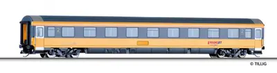 Wagon osobowy 2 klasy typ Amz, RegioJet