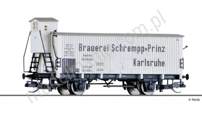 Wagon towarowy kryty chłodnia „Brauerei Schrempp-Prinz“