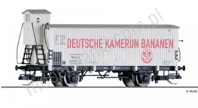 Wagon towarowy kryty chłodnia „Deutsche Kamerun-Bananen“