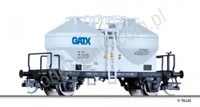 Wagon towarowy silos GATX Rail Germany, ep. VI