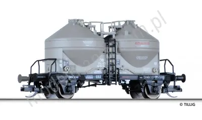 Wagon silos typ Kds54