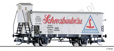 Wagon towarowy  chłodnia „Schwabenbräu“, DRG