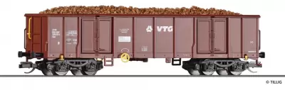 Wagon towarowy typ Eaos z ładunkiem ziemniaków, VTG