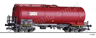 Wagon cysterna typ Zas, GATX Rail Polska