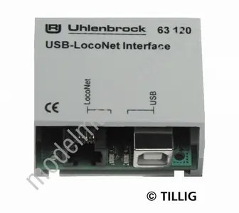Interfejs LocoNet - USB