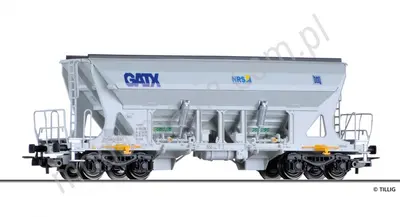 Wagon towarowy samowyładowczy Faccns GATX/NRS/Basalt
