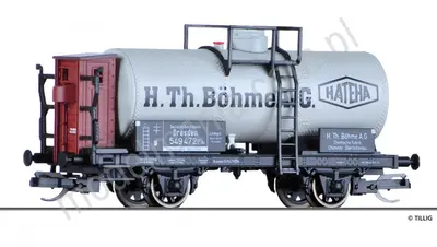 Wagon towarowy cysterna „H. Th. Böhme AG“