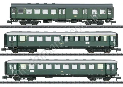 Zestaw 3 wagonów osobowych „Ekspres w dolinie Dunaju”