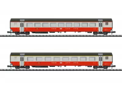 Zestaw 2 wagonów osobowych "Swiss Express" #2