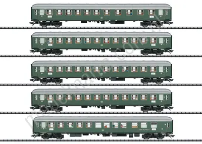 Zestaw wagonów osobowych pociągu ekspresowego „D96 Isar-Rhone” 1