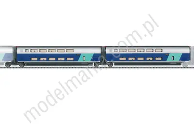 Zestaw wagonów dodatkowych 2 do TGV Euroduplex