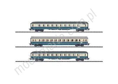 Zestaw 3 wagonów osobowych IC 690 Hohenstaufen