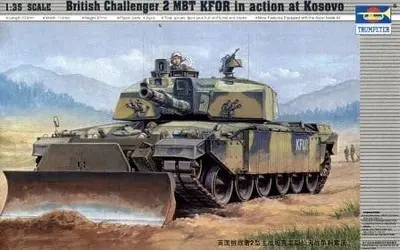 Brytyjski czołg CHALLENGER II  KFOR, Kosowo