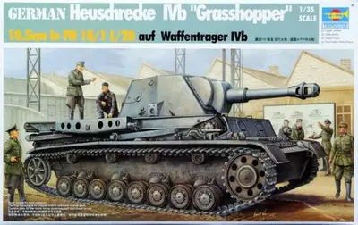 Niemieckie działo samobieżne GW IV b (Grasshopper) IeFH18/1 L28