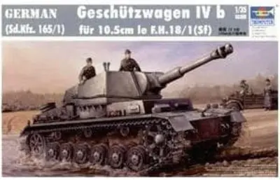 Niemieckie działo samobieżne Heuschrecke 10 fur 10,5 cm IeFH18/1(Sf)