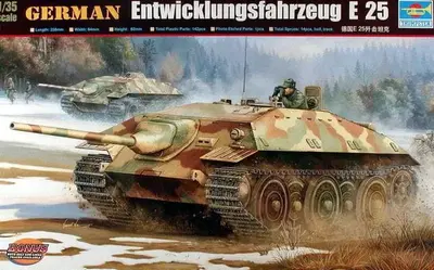 Niemiecki czołg prototypowy E-25
