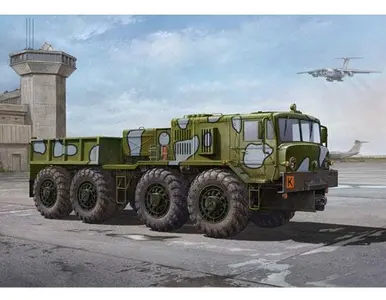 Sowiecka ciężka ciężarówka MAZ/KZKT-537L
