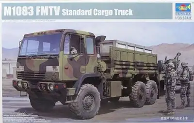 Amerykańska ciężarówka M1083 MTV