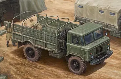 Ciężarówka GAZ-33