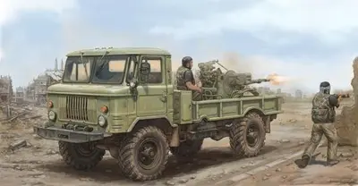 Radziecka cieżarówka GAZ-66