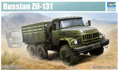 Ciężarówka Zil-131 - 1:35