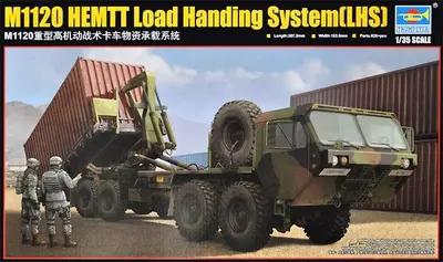 Amerykański system transportowy M1120 HEMTT