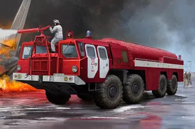 Wóz strażacki AA-60 MAZ-7310 160.01 ARFF