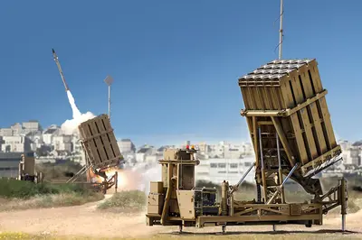 Izraelski system przeciwlotniczy Iron Dome
