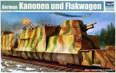 Niemiecki wagon artyleryjsko-przeciwlotniczy (pociąg pancerny)