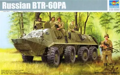 Radziecki transporter opancerzony BTR-60PA