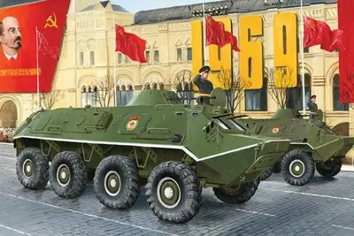 Sowiecki wóz pancerny BTR-60PB