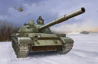 Radziecki czołg T-62 Mod.1960
