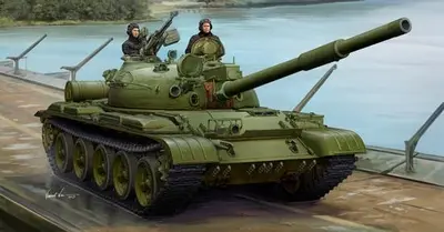 Radziecki czołg T-62 Mod.1975 (Mod.1972+KTD2)  - 1:35
