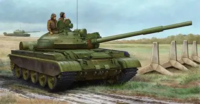 Radziecki czołg T-62 BDD Mod.1984 