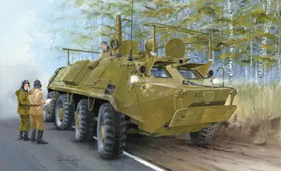 Transporter opancerzony BTR-60P / BTR-60PU