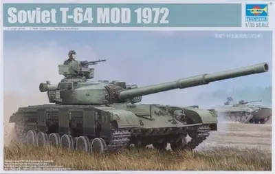 Sowiecki czołg  T-64 model 1972