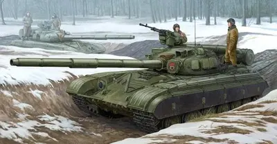 Sowiecki czołg T-64B MBT model 1975