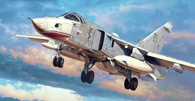 Sowiecki samolot bombowo-szturmowy Su-24MR Fencer-E
