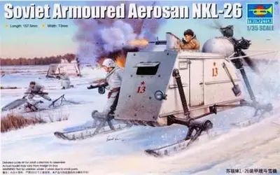 Sowieckie aerosanie NKL-26