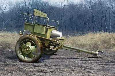 Sowiecki przodek artyleryjski 52-R-353M model 1942