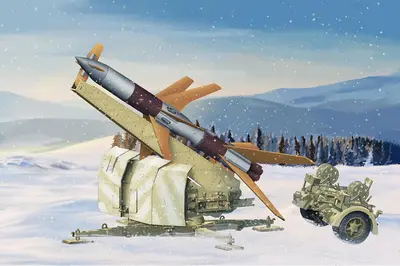 Niemiecka rakieta przeciwlotnicza Flakrakete Rheintochter I
