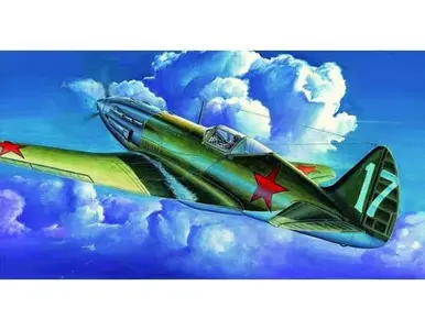 Sowiecki myśliwiec MIG-3, wersja wczesna