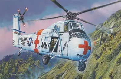 Śmigłowiec ratunkowy Sikorsky CH-34