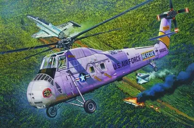 Śmigłowiec Sikorsky HH-34J Combat Rescue