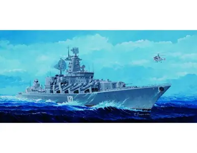 Rosyjski krążownik rakietowy Moskwa