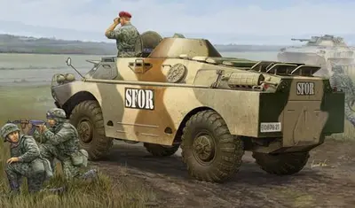 Sowiecki transporter opancerzony BRDM 2, wersja późna