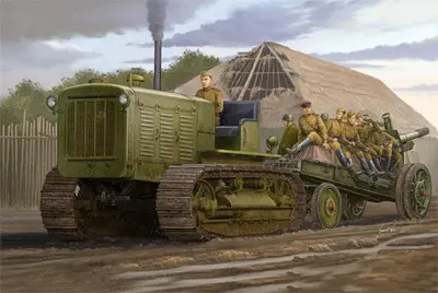 Sowiecki traktor S-65, ChTZ